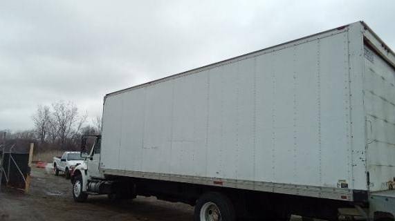 2016 International 4300 26' S/A Box Truck RTR# 3033584-01 - $19,000 (Blue Island)