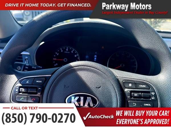 $255/mo - 2017 KIA Optima LX PRICED TO SELL! - $16,991 (4136 E 15th St Panama City, FL 32404)