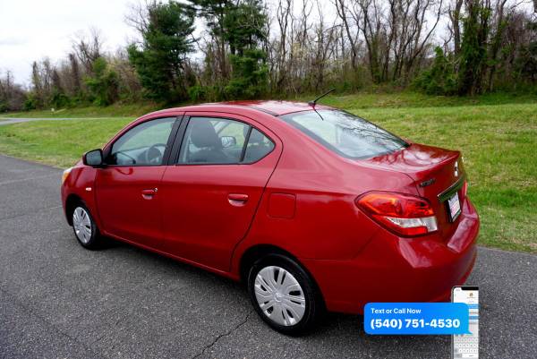 2017 Mitsubishi Mirage G4 ES CVT - ALL CREDIT WELCOME! - $9,995 (+ Blue Ridge Auto Sales Inc)