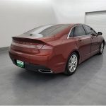 2014 Lincoln MKZ  - sedan (Lincoln MKZ Orange)