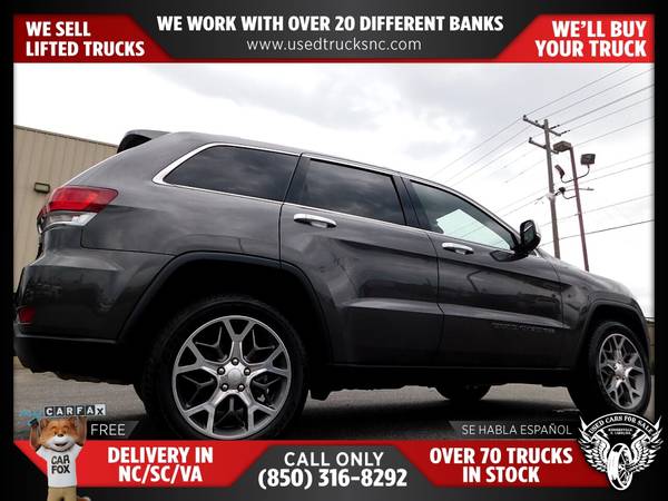 $397/mo - 2021 Jeep Grand Cherokee Limited 4x4SUV FOR ONLY - $397 (Used Cars For Sale)