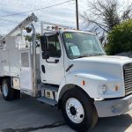 2009 Freightliner M2 106 DIESEL UTILITY BED W/5000LB CRANE & REMOTE - $49,950 (**SALE PRICED**87,954 MILES**ONE OWNER**GOOD CARFAX**)