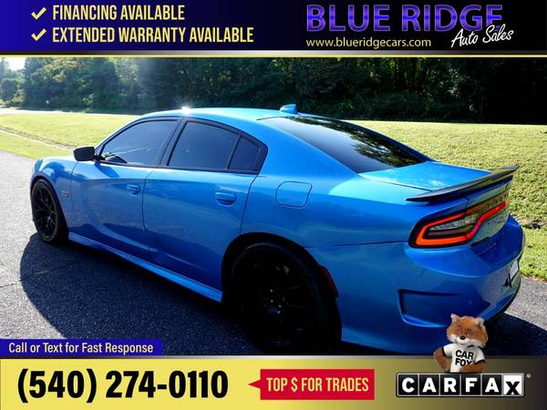 2018 Dodge Charger RT Scat Pack RWD FOR ONLY - $34,995 (Blue Ridge Blvd Roanoke, VA 24012)