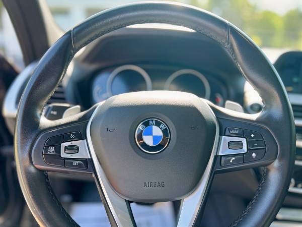 2019 BMW x3 - $26,500 (Sharon)