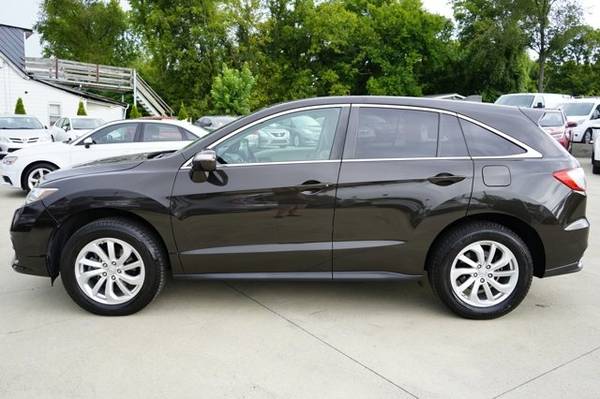 2017 Acura RDX w/Technology Pkg - $21,900