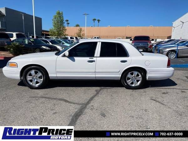 2011 Ford Crown Victoria (fleet-only) LX - $9,998 (+ Right Price Motors)