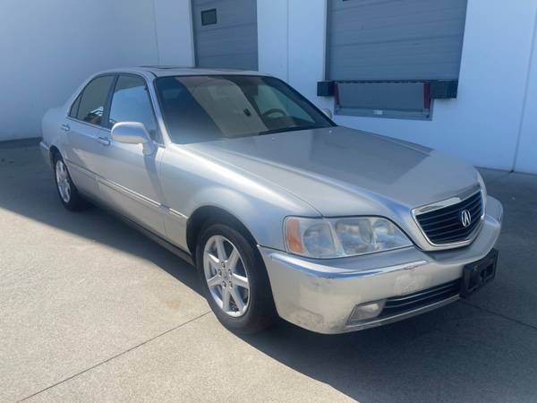 2000 Acura RL AUTOMATIC A/C LEATHER MOONROOF - $2,850 (NEW WESTMINSTER)