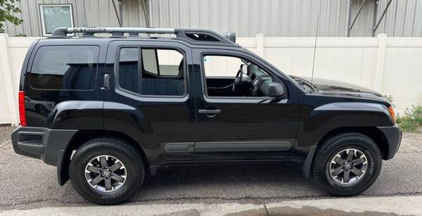 2015 Nissan Xterra PRO-4X Manual Transmission One Owner Clean Title Fully Servic - $21,899 (Downtown Auto)