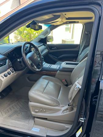 2015 Chevy Tahoe LTZ  4WD Black/Cocoa - $25,999 (Austin)