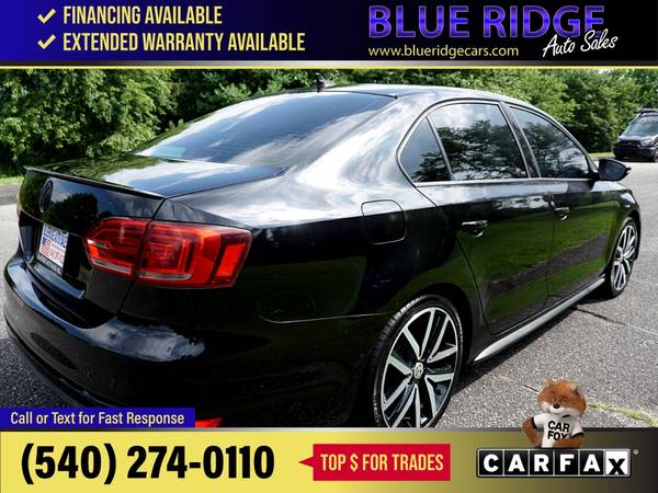 2014 Volkswagen Jetta Sedan DSG GLI Autobahn PZEV FOR ONLY - $14,995 (Blue Ridge Blvd Roanoke, VA 24012)