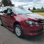 2021 Chrysler Voyager LXI (Mobility Van) - $49,881