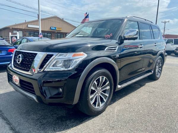 2019 Nissan Armada SL 4x2 4dr SUV - $26995.00 (https://www.capecodcarz.com/)