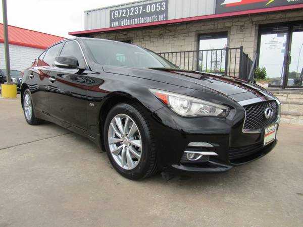 2016 Infiniti Other 4dr Sdn 2.0t Premium AWD Financing Available - $19,950 (1100 West Pioneer Parkway Grand Prairie, TX 75051)