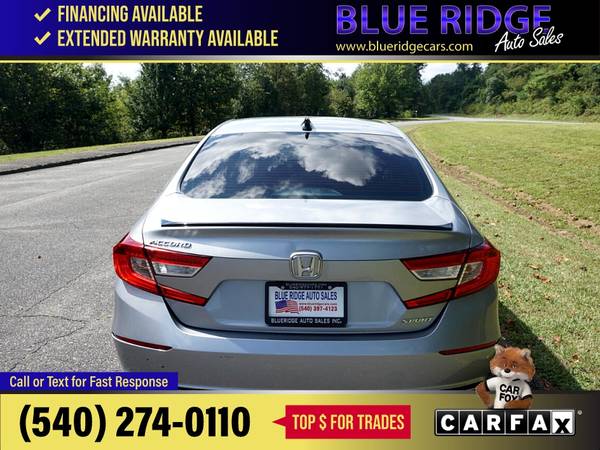 2022 Honda Accord Sedan Sport 15T CVT FOR ONLY - $24,995 (Blue Ridge Blvd Roanoke, VA 24012)