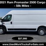 2021 Dodge Ram Promaster 2500 High Roof Cargo/Panel Van - $37,995 (Phoenix)