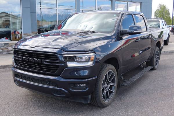 2020 RAM 1500 CREW CAB Truck Dodge REBEL PICKUP 4D 5 1/2 FT CREW CAB - $46,988 (Marketplace Auto)