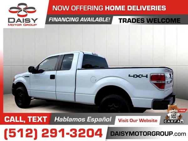 2014 Ford F150 F 150 F-150 SuperCab 145 in XL for only $212/mo! - $11,888 (DAISY MOTOR GROUP)
