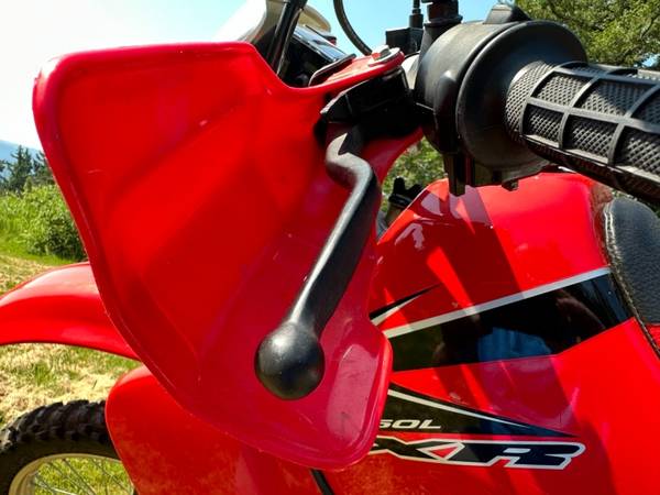 2008 Honda XR 650L - Under 500km - $7,995