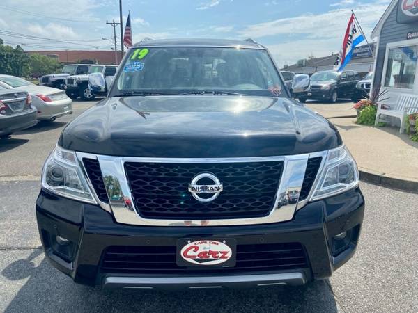 2019 Nissan Armada SL 4x2 4dr SUV - $26995.00 (https://www.capecodcarz.com/)