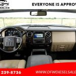2012 Ford F 250 4WD Crew Cab LARIAT DIESEL LIFTED CUSTOM WHEELS !!! with - $28,995 (60 Diesel 4x4 Trucks in inventory**BAD CREDIT OKAY!!!)