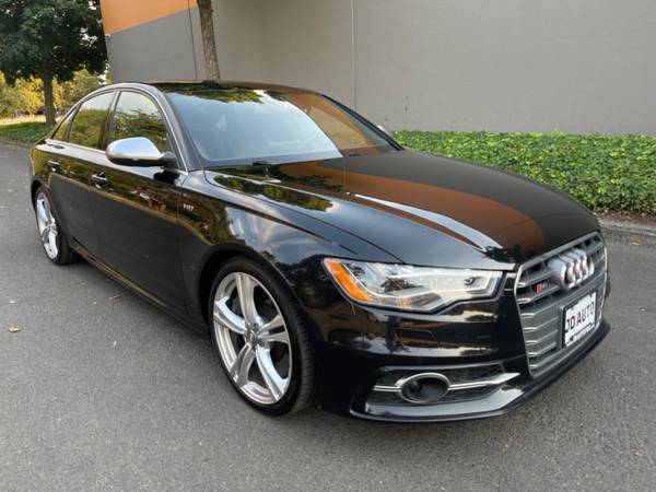 2014 AUDI S6 SEDAN QUATTRO 4.0T PRESTIGE PACKAGE/RS6 CLEAN CARFAX - $27,995