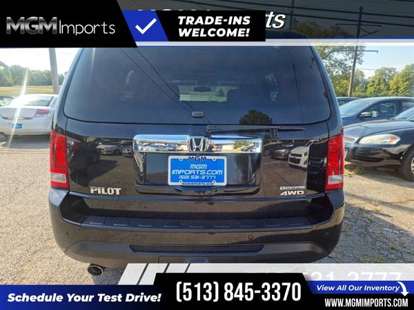2012 Honda Pilot Touring FOR ONLY $174/mo! - $8,495 (MGM Imports)