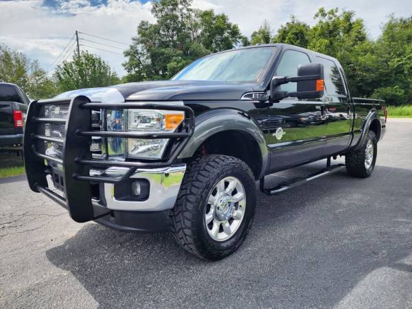 2016 Ford F-250 Super Duty Diesel 4x4 4WD F250 Lariat  4dr Crew Cab 6. - $45,900 (Gator Truck Center)