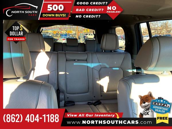 2012 Honda Pilot EX L w/Navi 4x4SUV 4 x 4 SUV 4-x-4-SUV - $499 (The price in this ad is the downpayment)