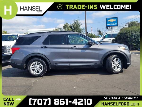 2021 Ford Explorer XLT FOR ONLY $596/mo! - $614 (Call for Price)