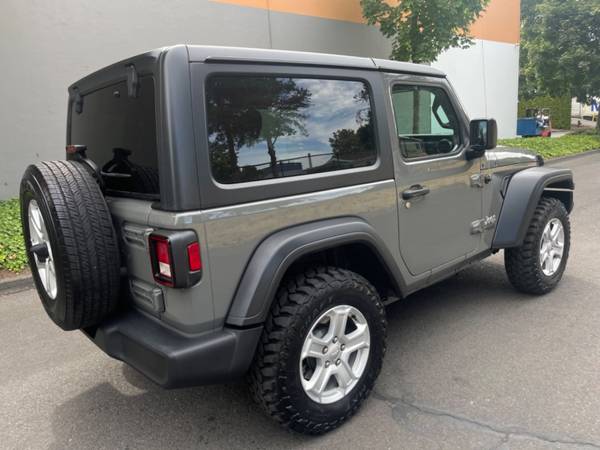 2020 JEEP WRANGLER SPORT S 4x4/ONE OWNER/CLEAN CARFAX - $32,995
