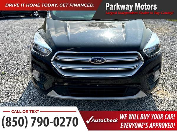 $285/mo - 2018 Ford Escape SE PRICED TO SELL! - $18,991 (4136 E 15th St Panama City, FL 32404)