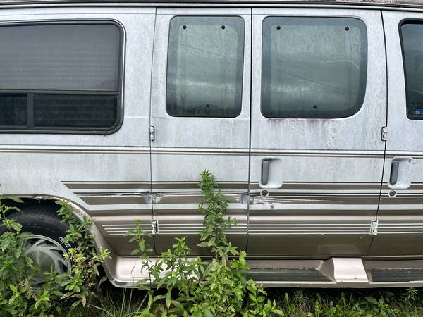 1997 Ford Econoline Camper Van - $950 (ASHEVILLE)