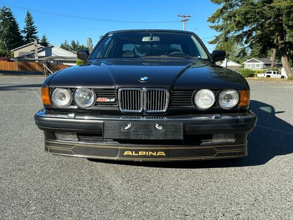 1988 BMW E32 Alpina B11 3.5 #145 - $24,995