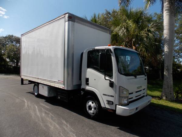 2014 Isuzu NPR HD DSL REG AT 109 WB WHITE CAB IBT PWL - $25,790 (Vero beach)