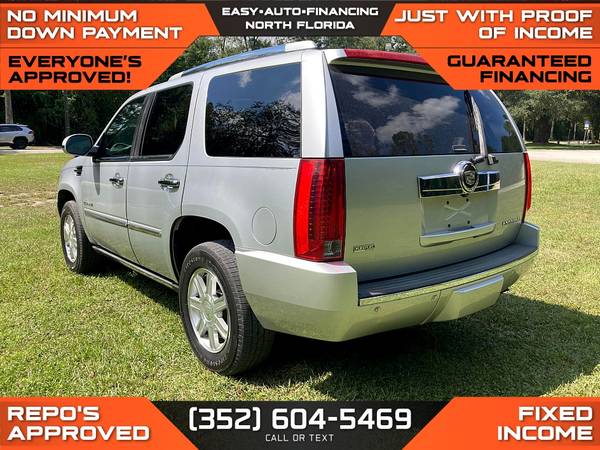 2012 Cadillac BAD CREDIT OK REPOS OK IF YOU WORK YOU RIDE (NO MINIMUM DOWN PAYMENT!)