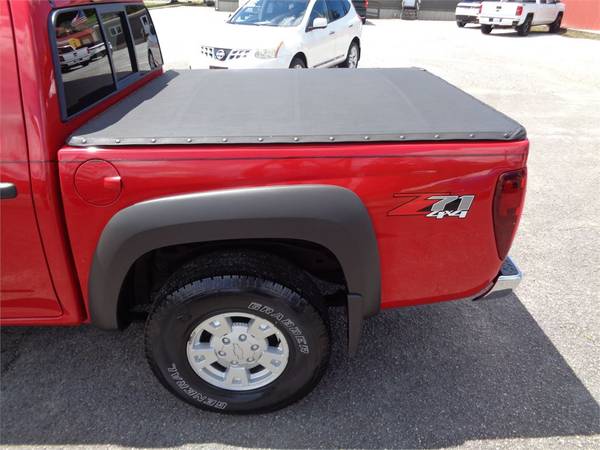 2005 Chevrolet Colorado Crew Cab 4WD LS Z71 (Low Miles) *Red* - $14,995 (Franklin, North Carolina)