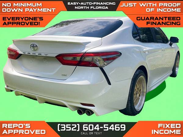 2018 Toyota BAD CREDIT OK REPOS OK IF YOU WORK YOU RIDE (NO MINIMUM DOWN PAYMENT!)