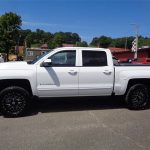 2018 Chevrolet Silverado 1500 Crew Cab 4WD V8 LT Z71 70K Miles *White* - $39,995 (Franklin, North Carolina)