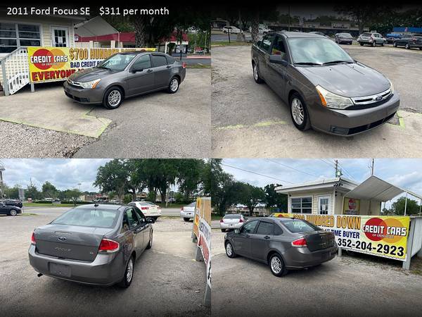 2009 Ford BAD CREDIT OK REPOS OK IF YOU WORK YOU RIDE - $311 (Credit Cars Gainesville)