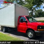 2016 Chevrolet Express Box Truck G3500 - $18,900 (Forsyth, MO)