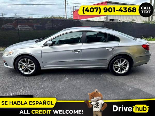 - 2010 Volkswagen CC Luxury Sedan 4D 4 D 4-D (Drive hub)