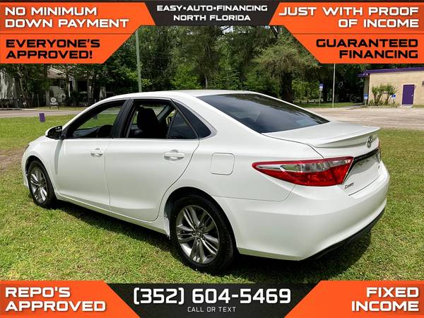 2016 Toyota BAD CREDIT OK REPOS OK IF YOU WORK YOU RIDE (NO MINIMUM DOWN PAYMENT!)