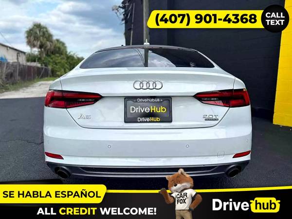 $406/mo - 2018 Audi A5 A 5 A-5 Premium Plus Sedan 4D 4 D 4-D - $29,497 (Drive hub)