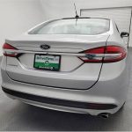2018 Ford Fusion S - sedan (Ford Fusion Silver)