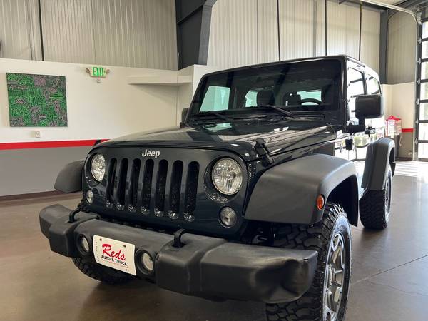 2018 Jeep Wrangler JK Sport 4WD Offroad ready Manual Transmission Connectivity G - $25,999 (Reds Auto and Truck)