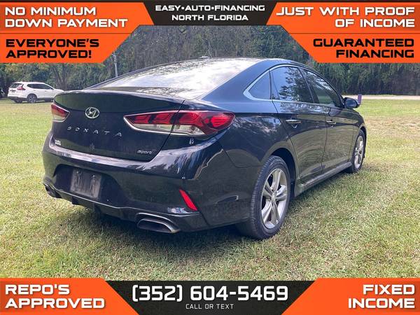 2018 Hyundai BAD CREDIT OK REPOS OK IF YOU WORK YOU RIDE (NO MINIMUM DOWN PAYMENT!)