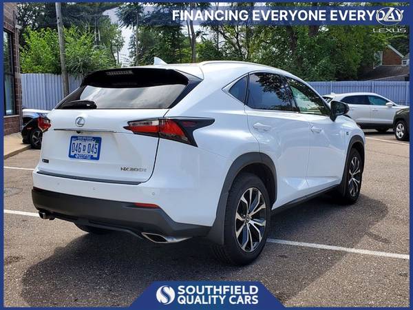 2017 Lexus NX200T TURBO FOR ONLY - $24,525 (16941 Eight Mile Rd Detroit, MI 48235)