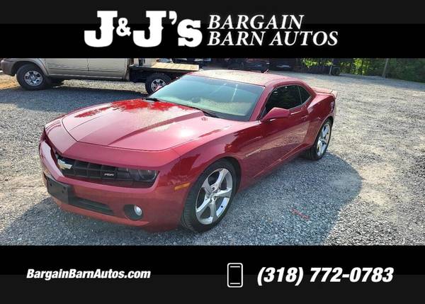 2013 Chevrolet Camaro Coupe 1LT Red (Haughton, LA)