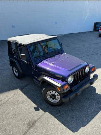 1998 Jeep Wrangler (TJ) - $12,985 (Newport Beach)