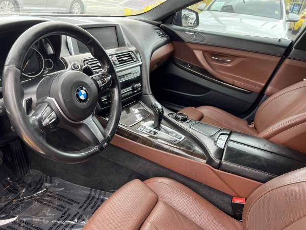 2015 BMW 6 Series 640i sedan - $15,999 (CALL 562-614-0130 FOR AVAILABILITY)